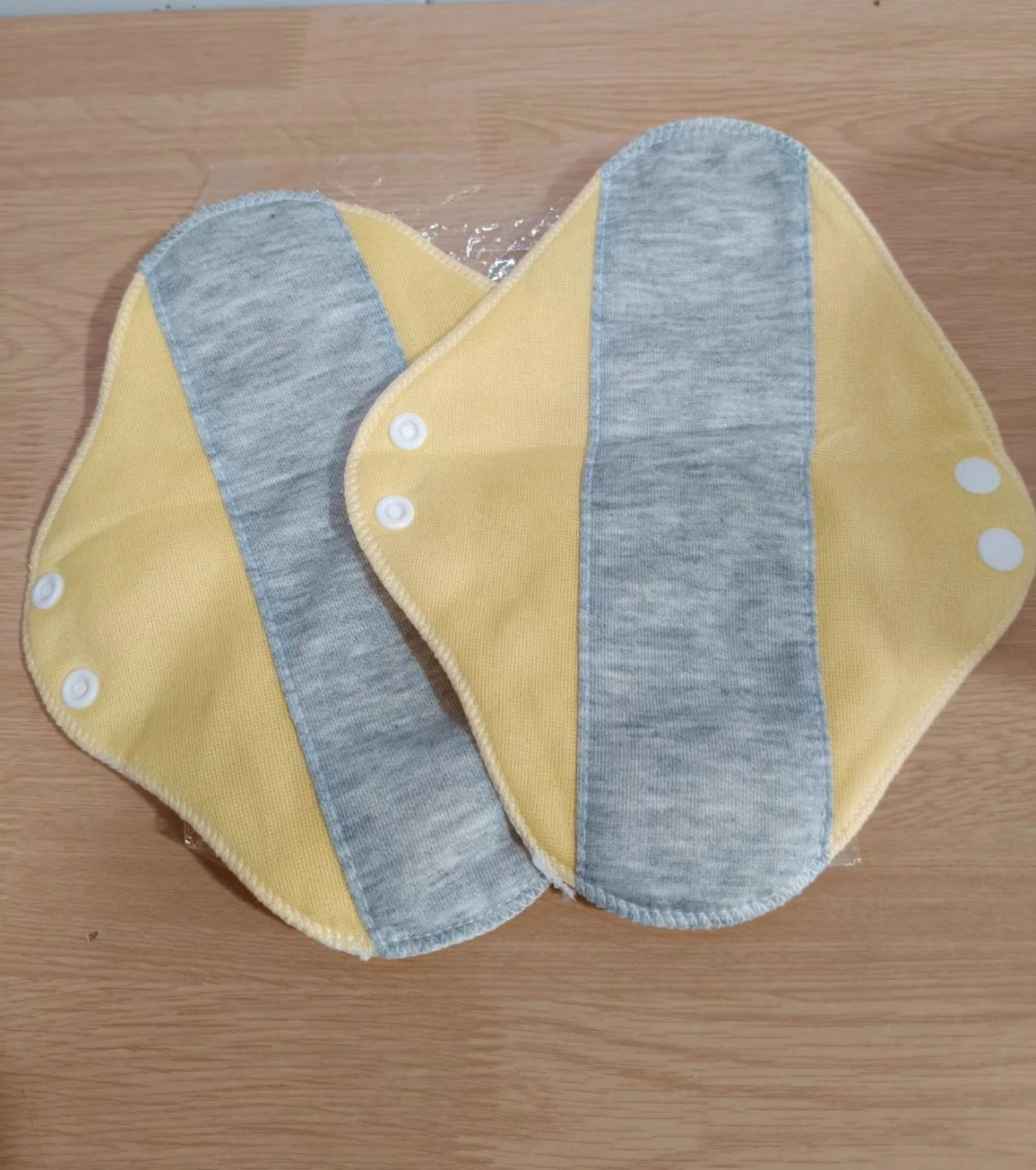 2 protectores braguita compresa tela reutilizables, Nuevo